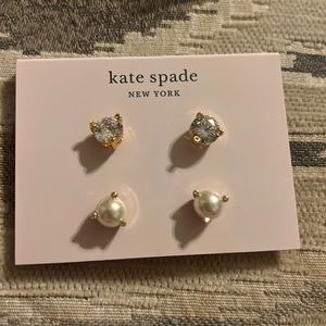 Never worn kate spade earrings